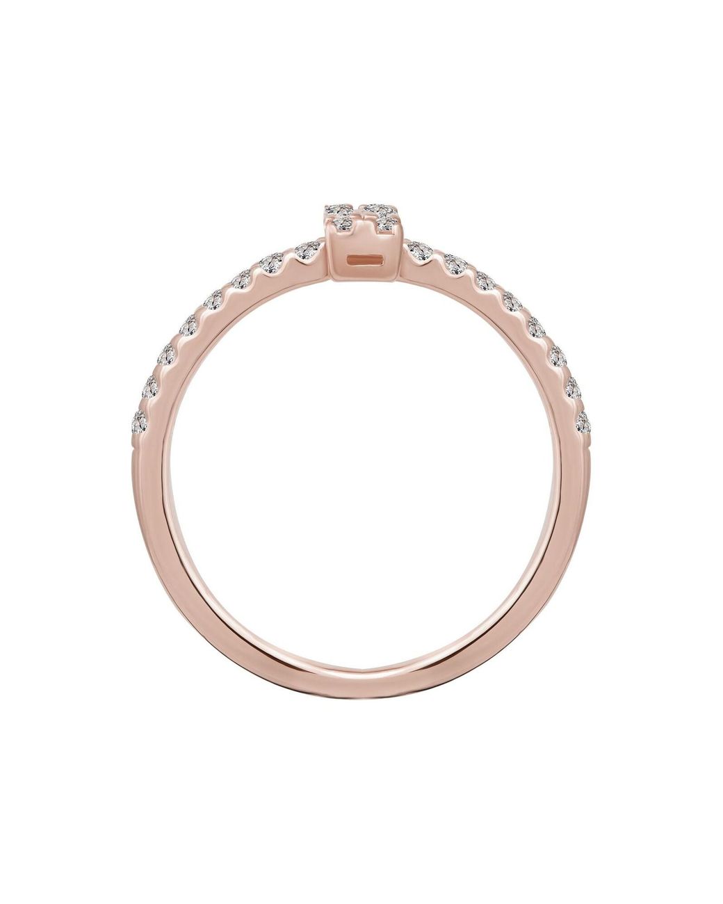 Caï White Ca Ring