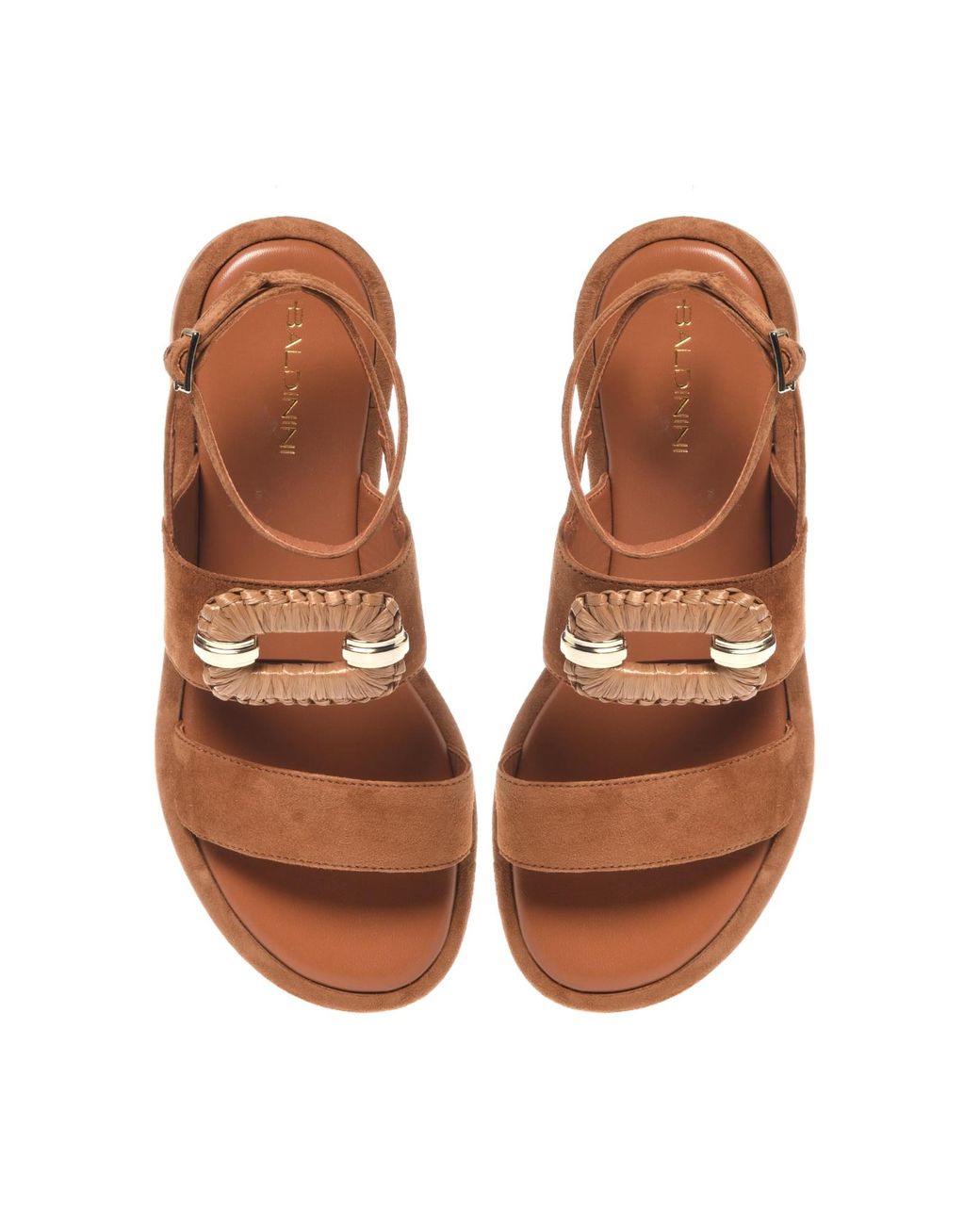 Baldinini Brown Sandale