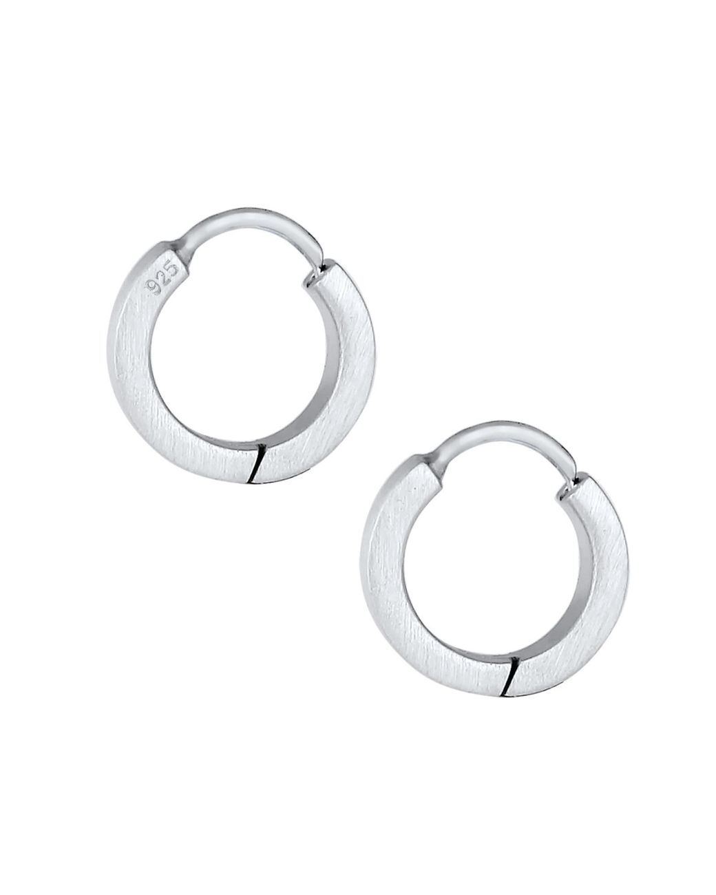 Kuzzoi Ohrringe in Metallic für Herren