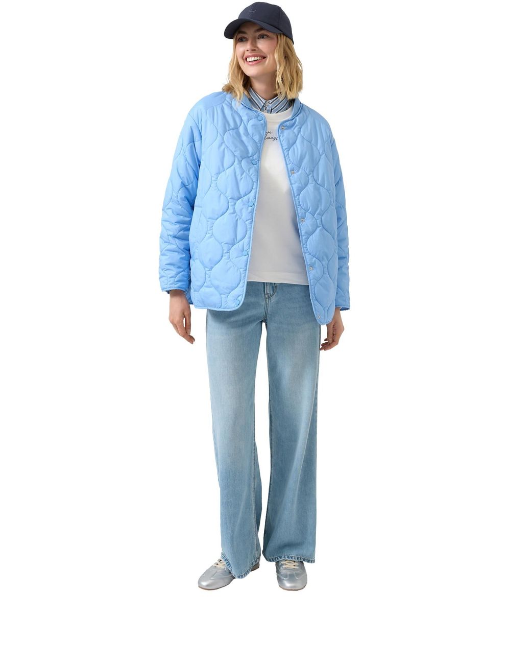 S.oliver Blue Kappe