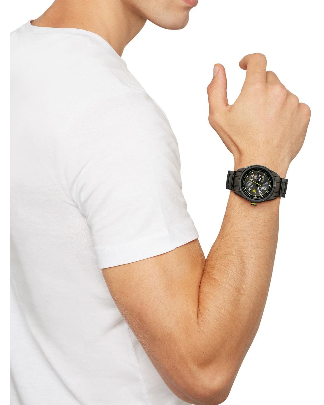 Breil Uhr Abarth in Black für Herren