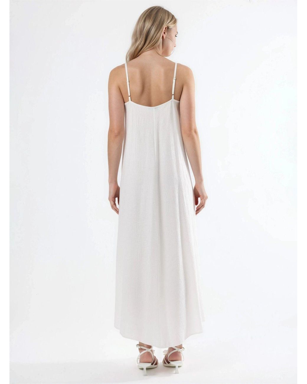 Busem White Kleid
