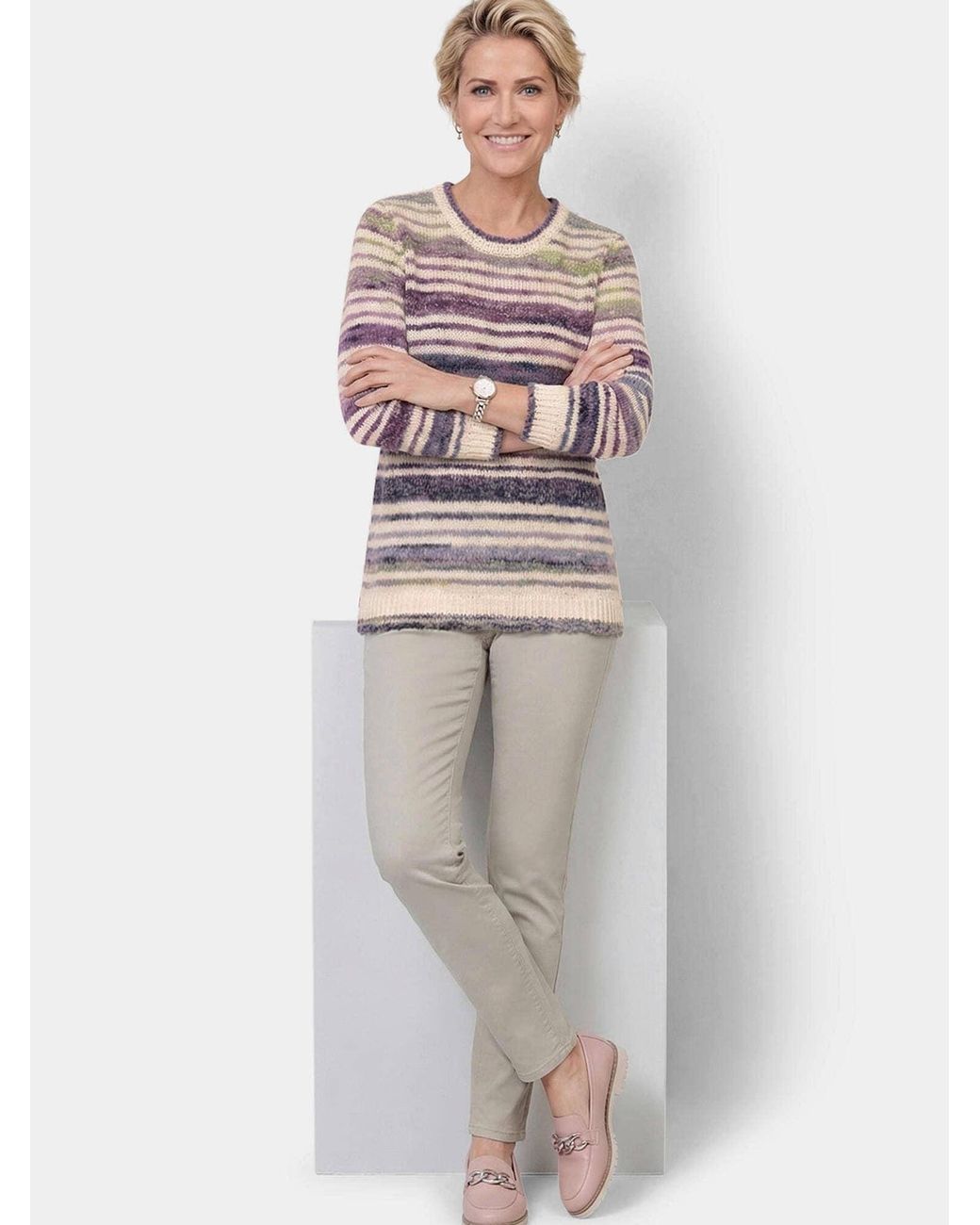 Goldner Multicolor Pullover