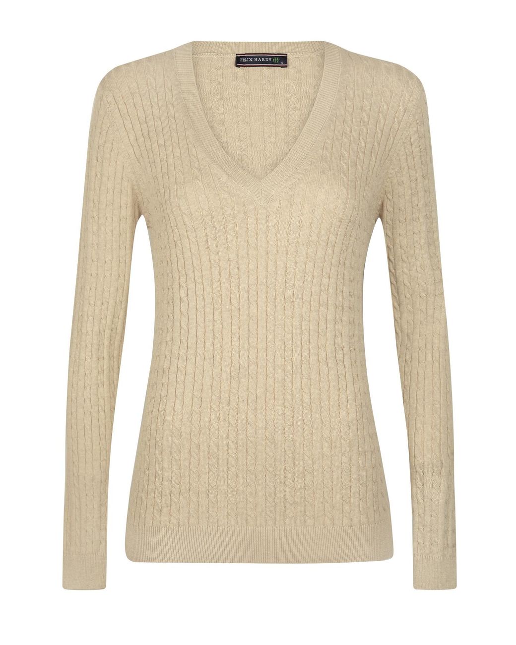 Felix Hardy Natural Pullover