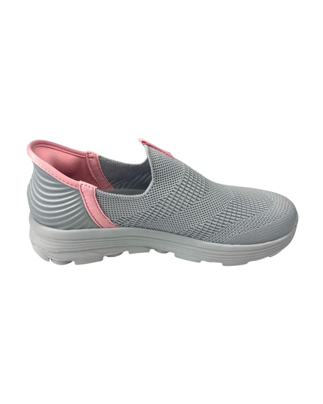 Kumixi Gray Slipper Sneaker