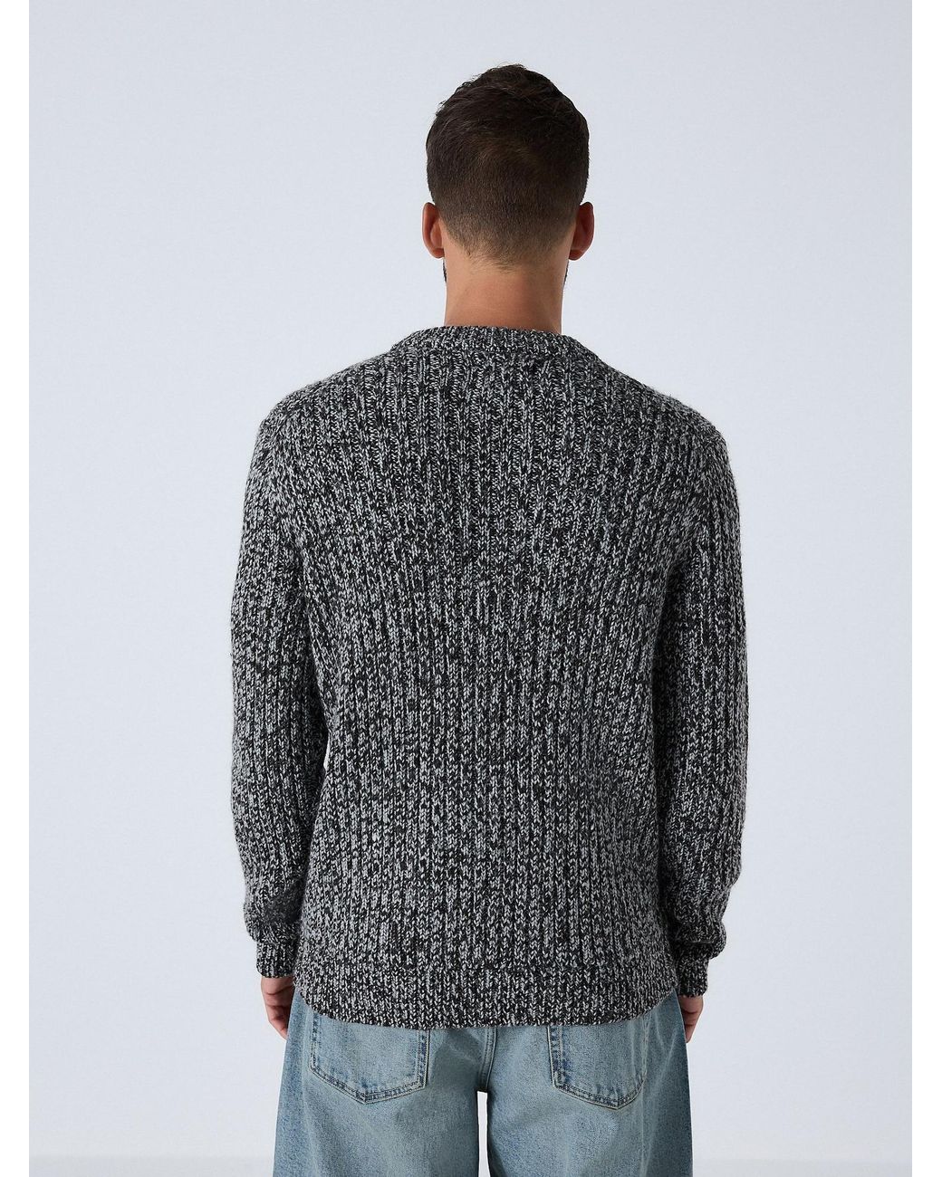 Next Pullover in Gray für Herren