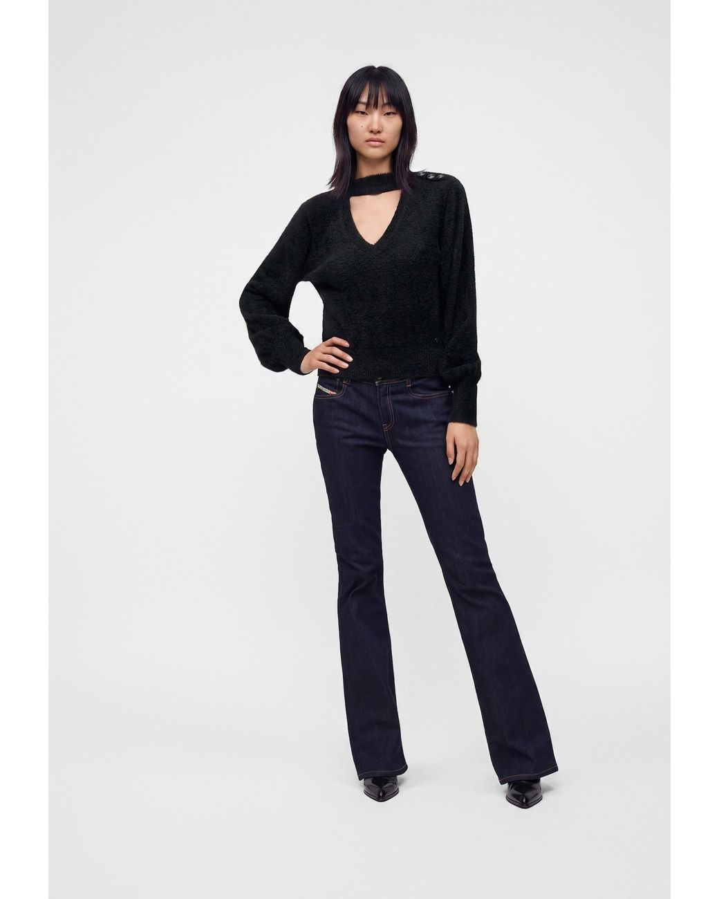 Guess Black Pullover Jaycee