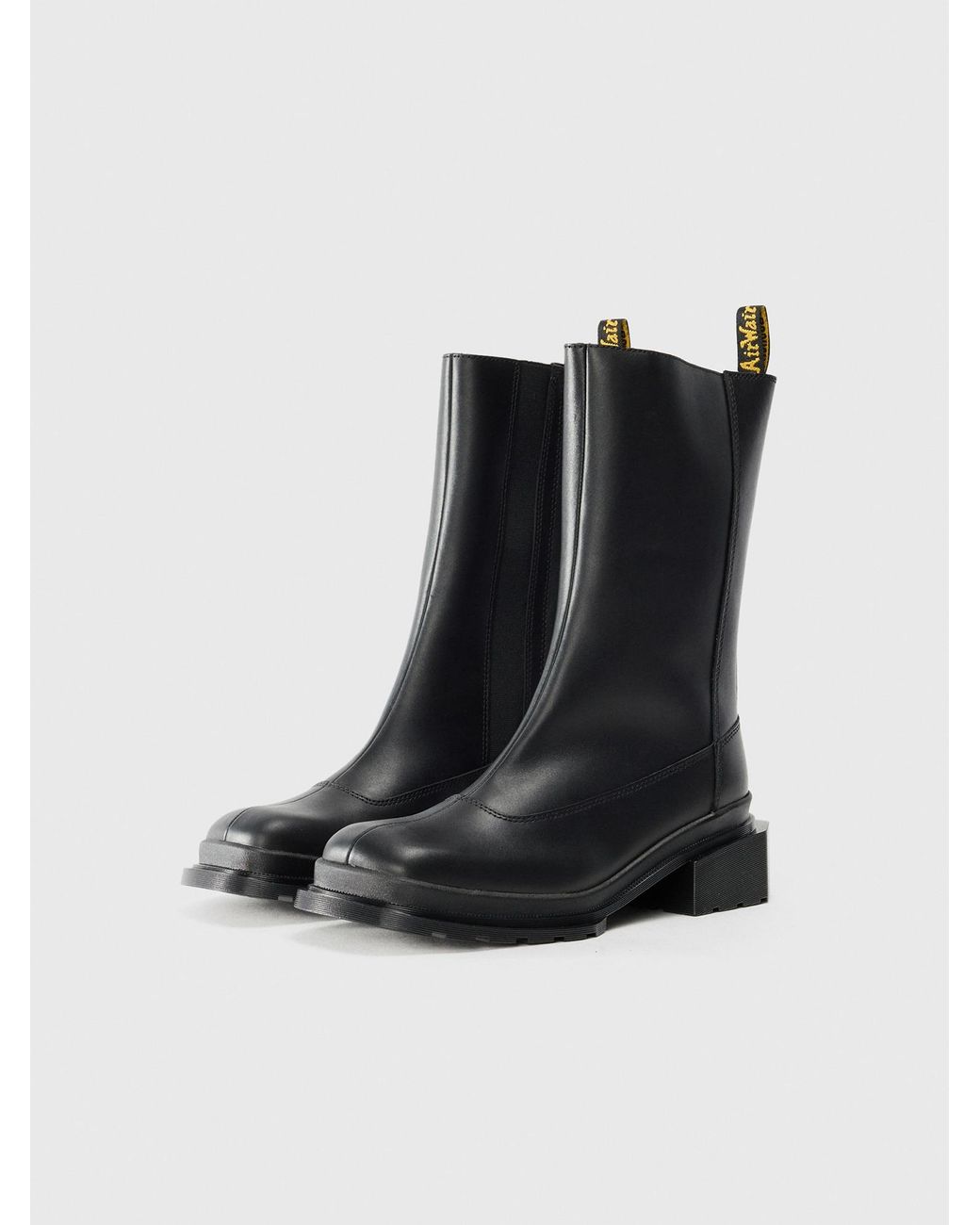 Dr. Martens Black Stiefelette Maybole