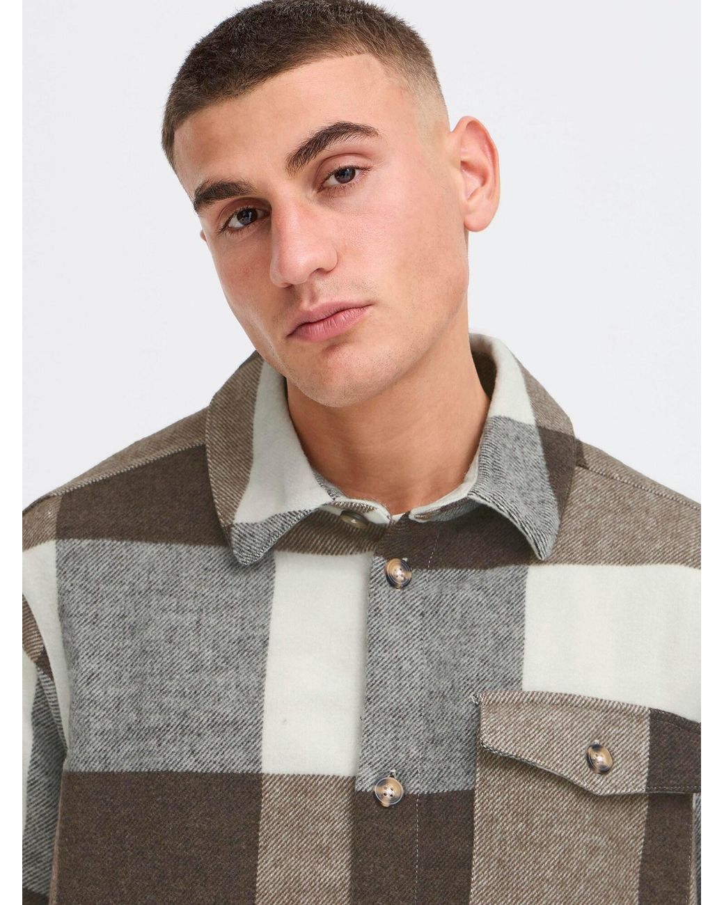 Solid Jacke Sdmanheim in Brown für Herren