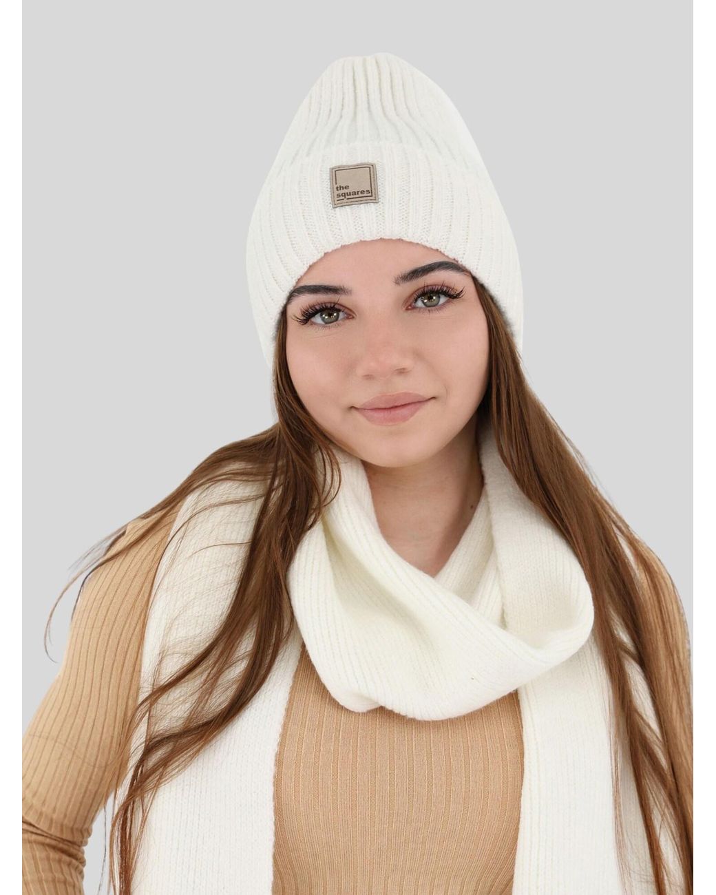 MAXTED White Schal Loretta