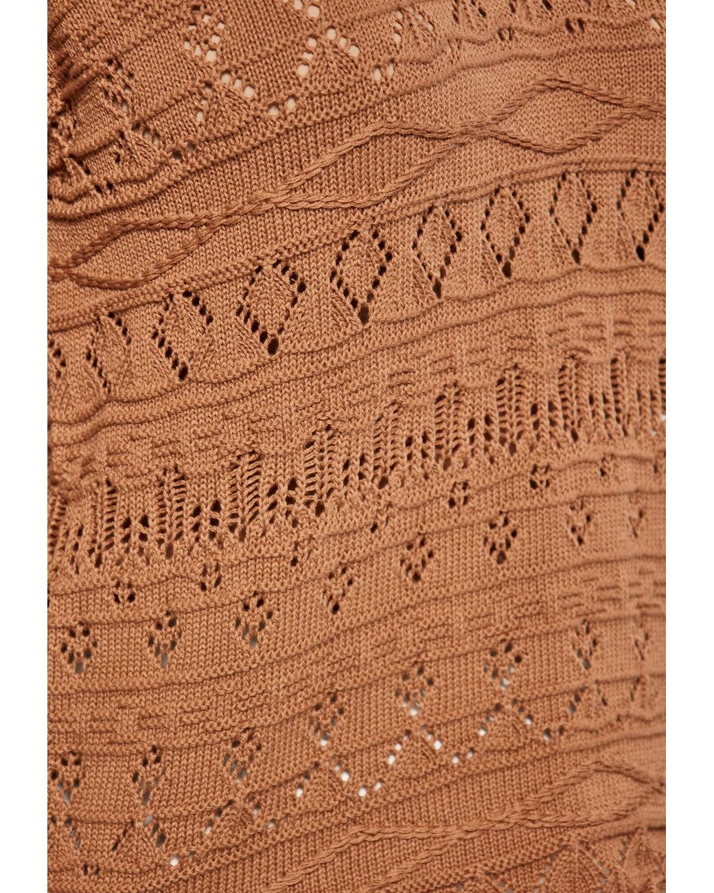 SIDONA Brown Pullover