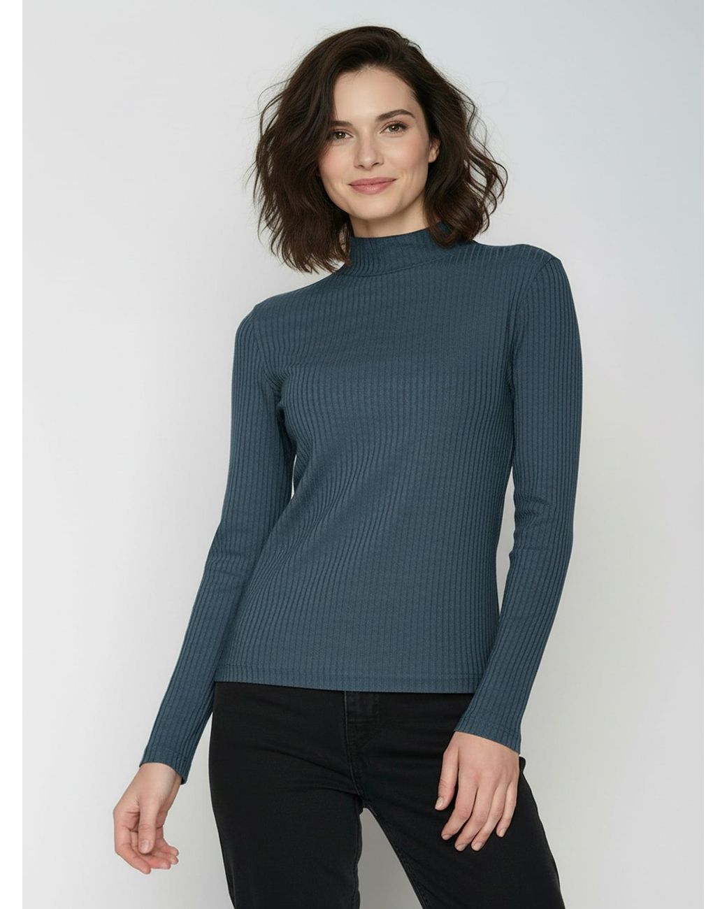 GreenBomb Blue Shirt Basic Weak