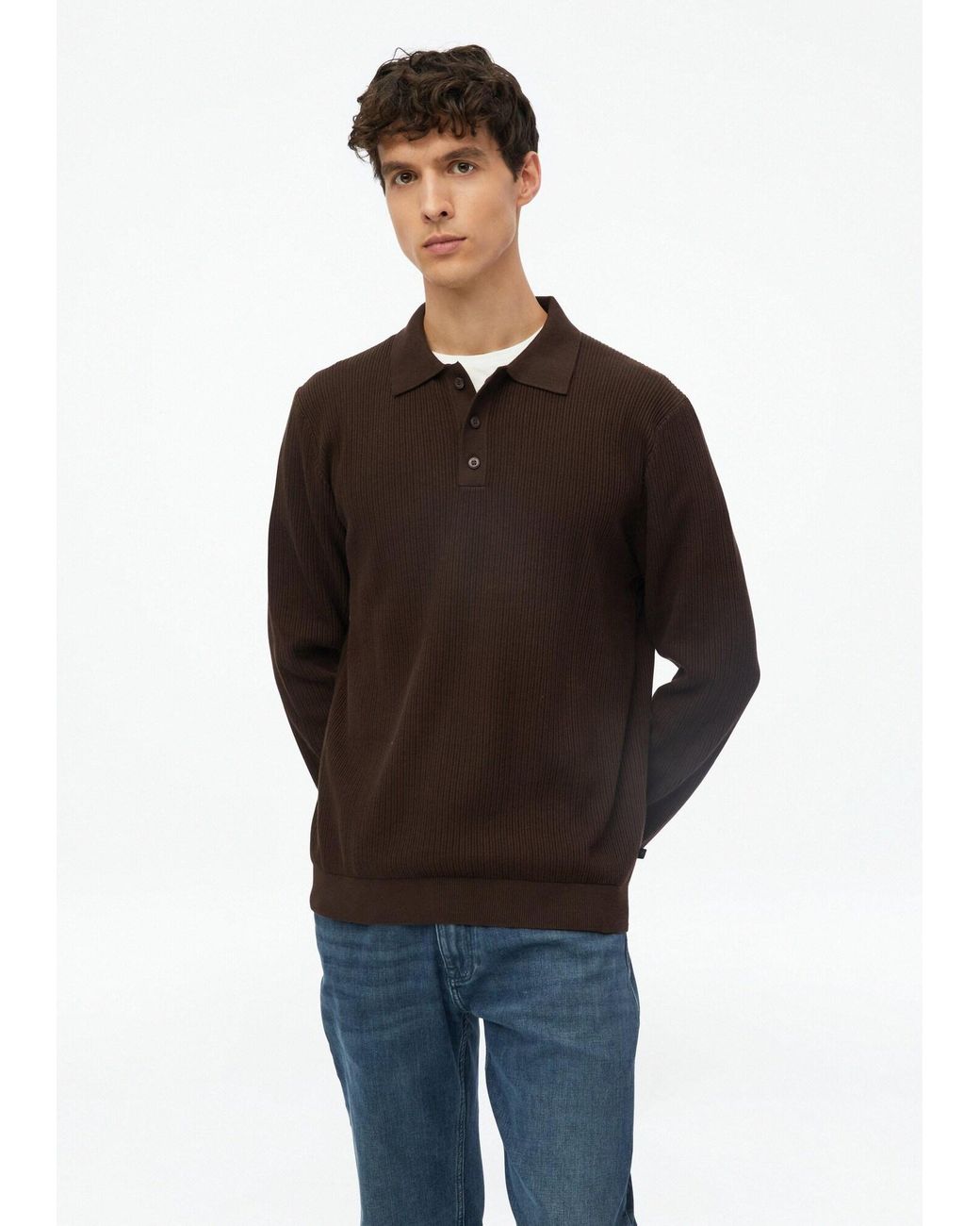 S.oliver Pullover in Brown für Herren