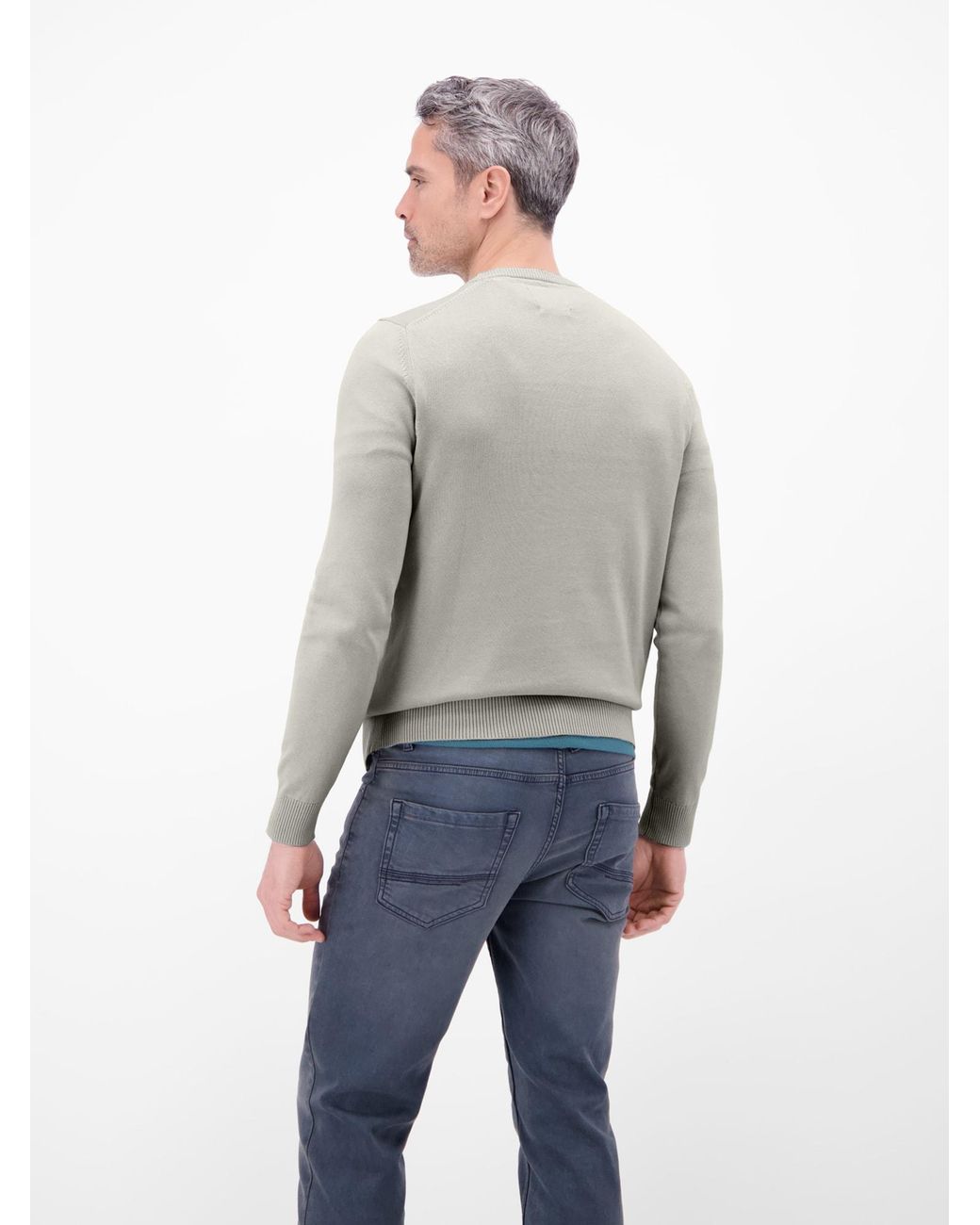 Lerros Pullover in Gray für Herren