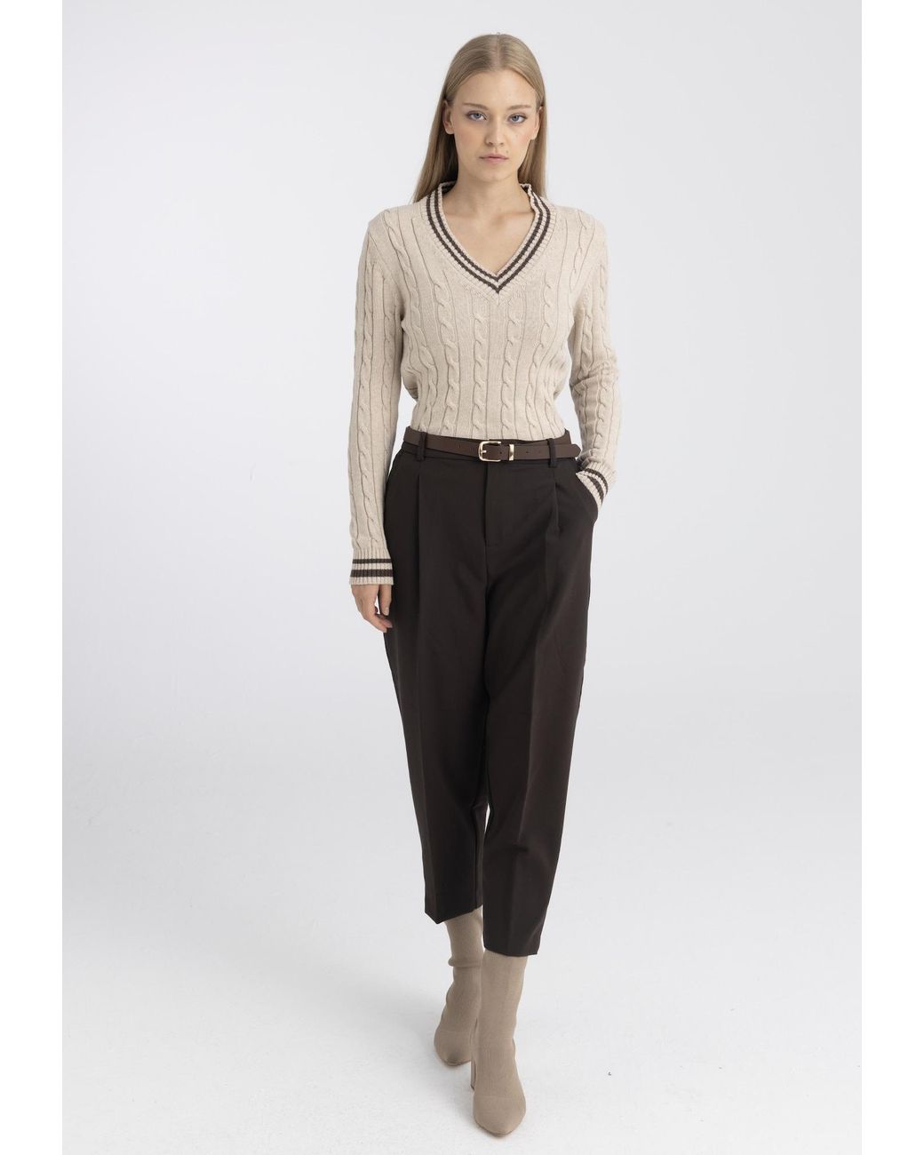 Felix Hardy Natural Pullover