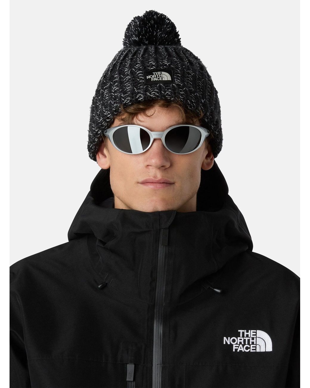 The North Face Mütze in Black für Herren