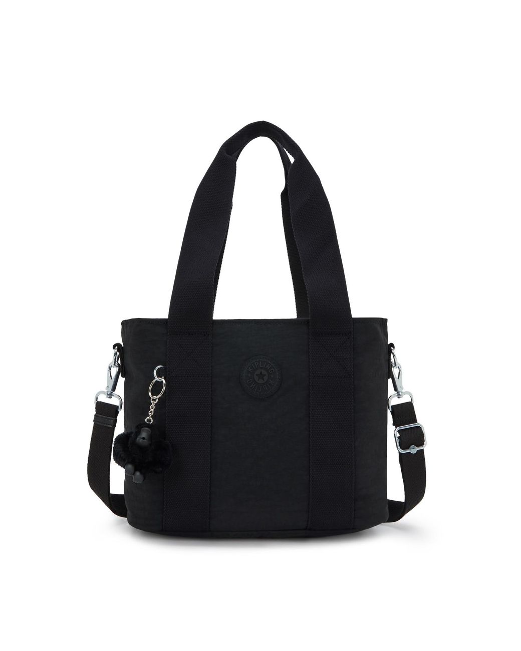 Kipling Black Handtasche Minta M Up