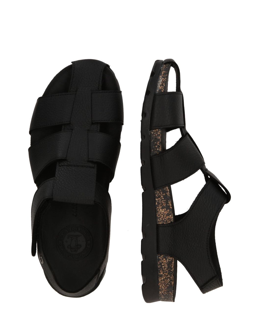 Panama Jack Sandale Stanley C2 in Black für Herren