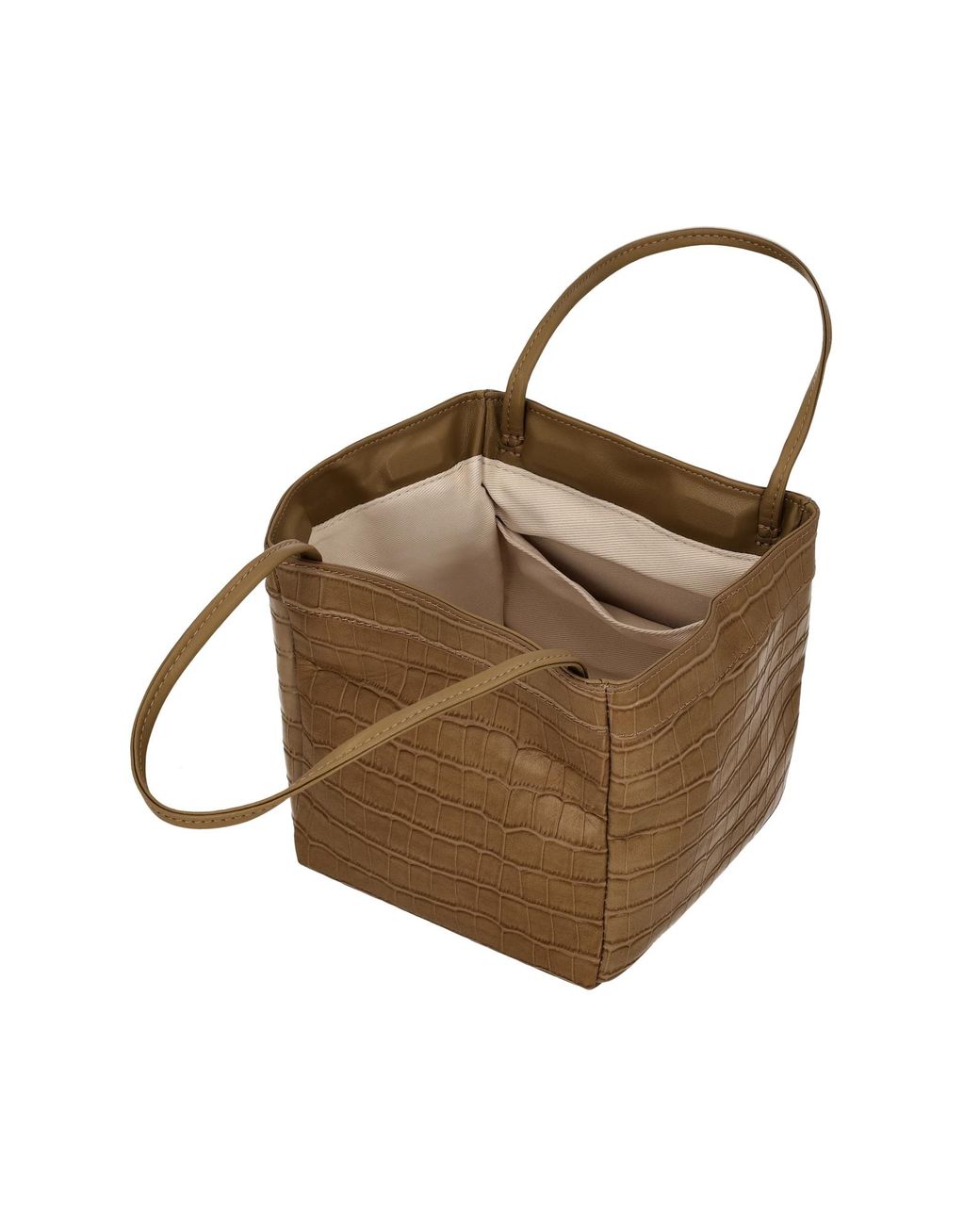 Usha Brown Handtasche