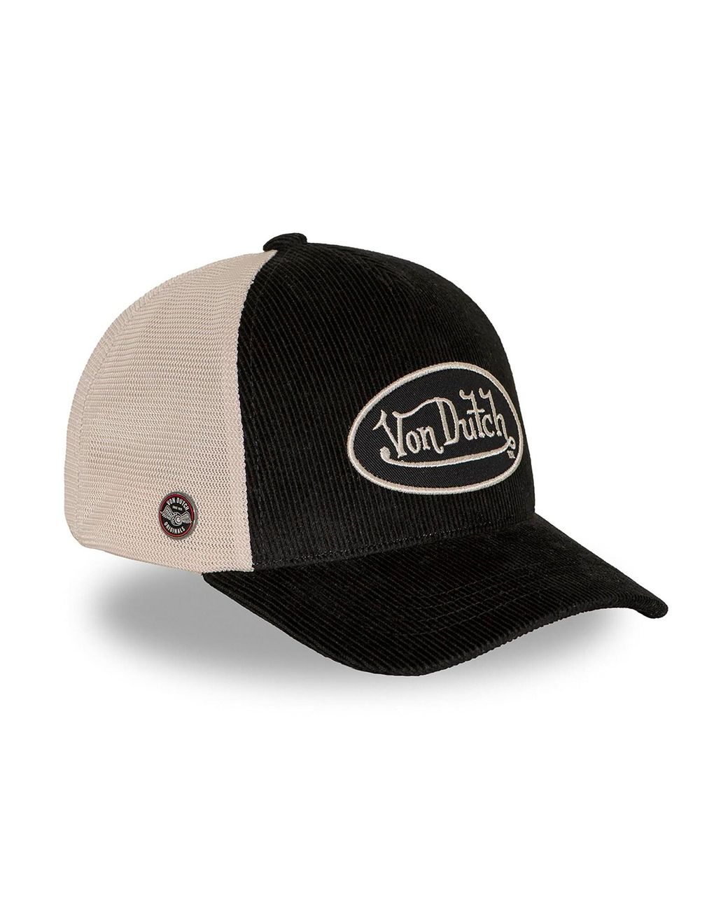 Von Dutch Black Cap