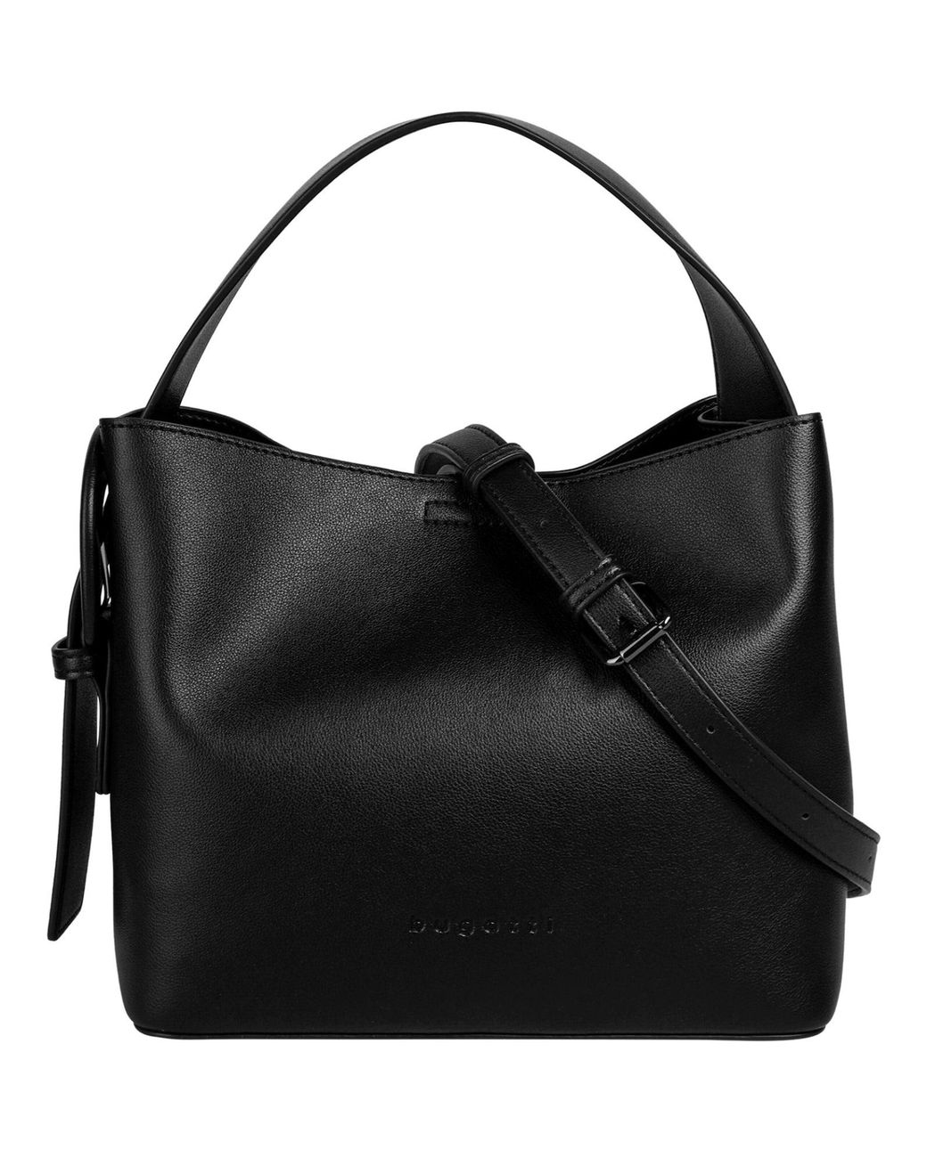 Bugatti Black Handtasche Aria