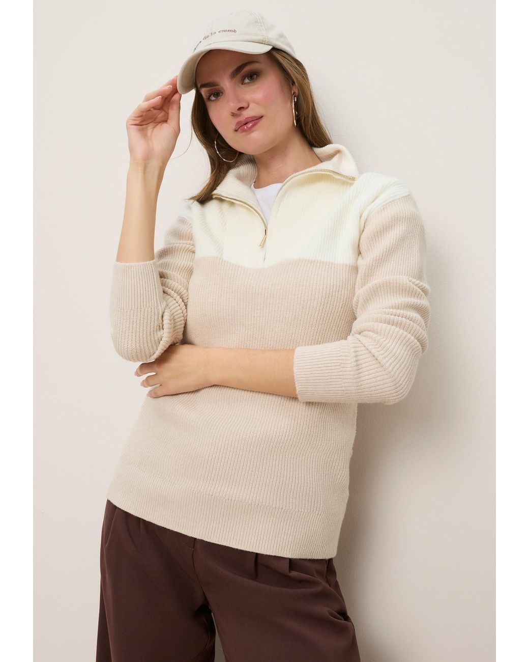 Tamaris Natural Pullover