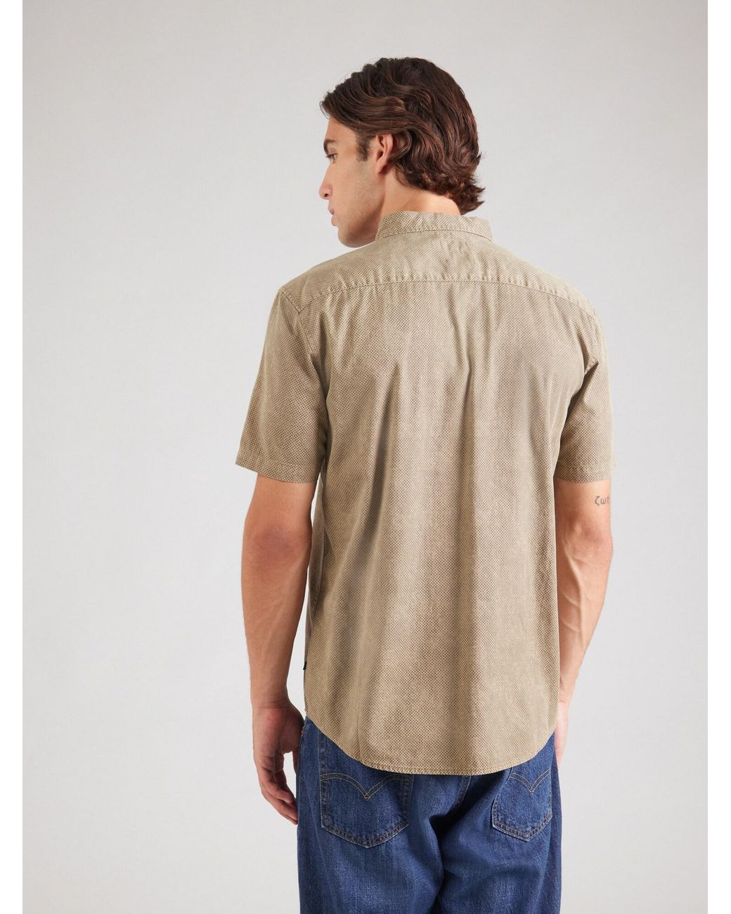 QS Hemd in Natural für Herren