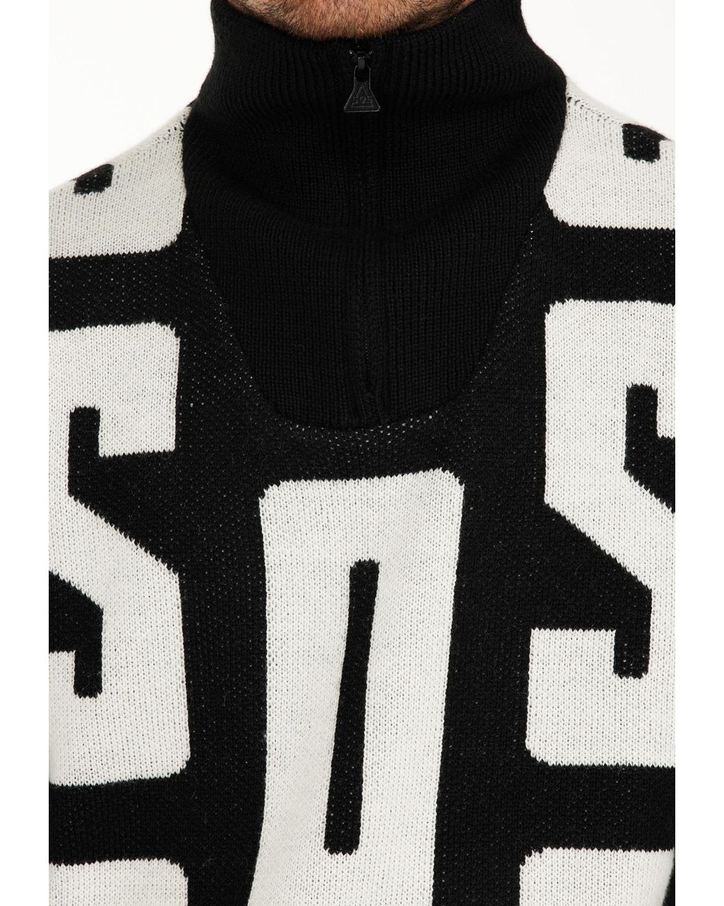 S.o.s. Pullover Verbier in Black für Herren
