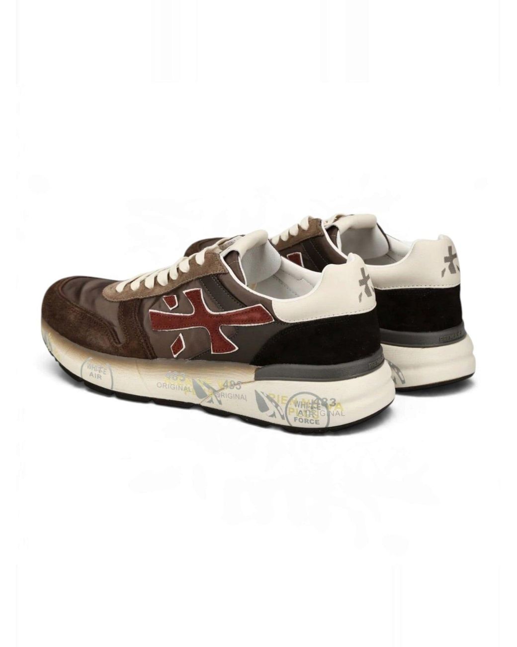 Premiata Mick 7714 in Brown für Herren