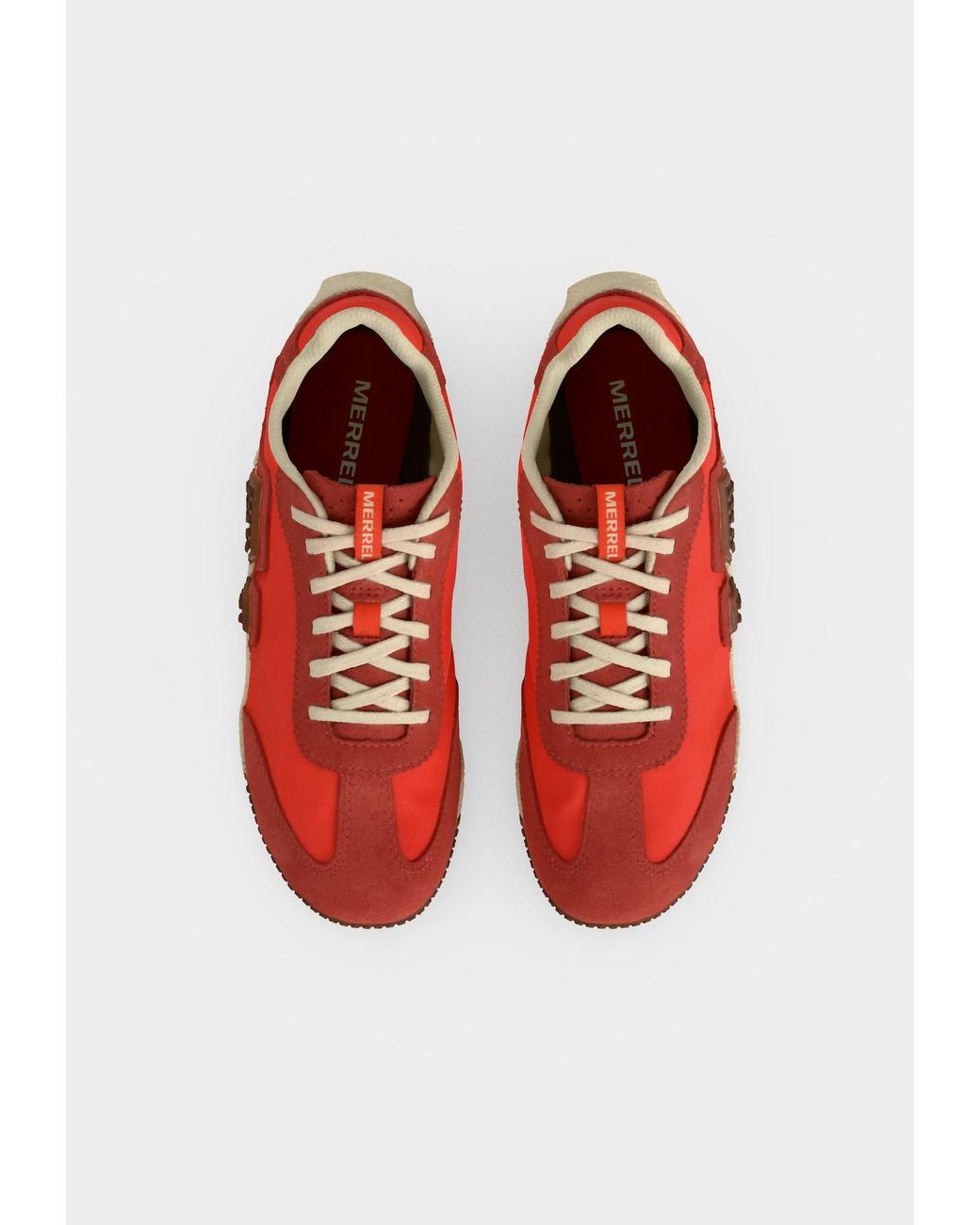 Merrell Red Halbschuh Relay Fly Vent