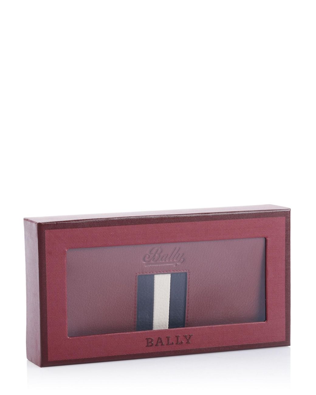 Bally Purple Brieftasche
