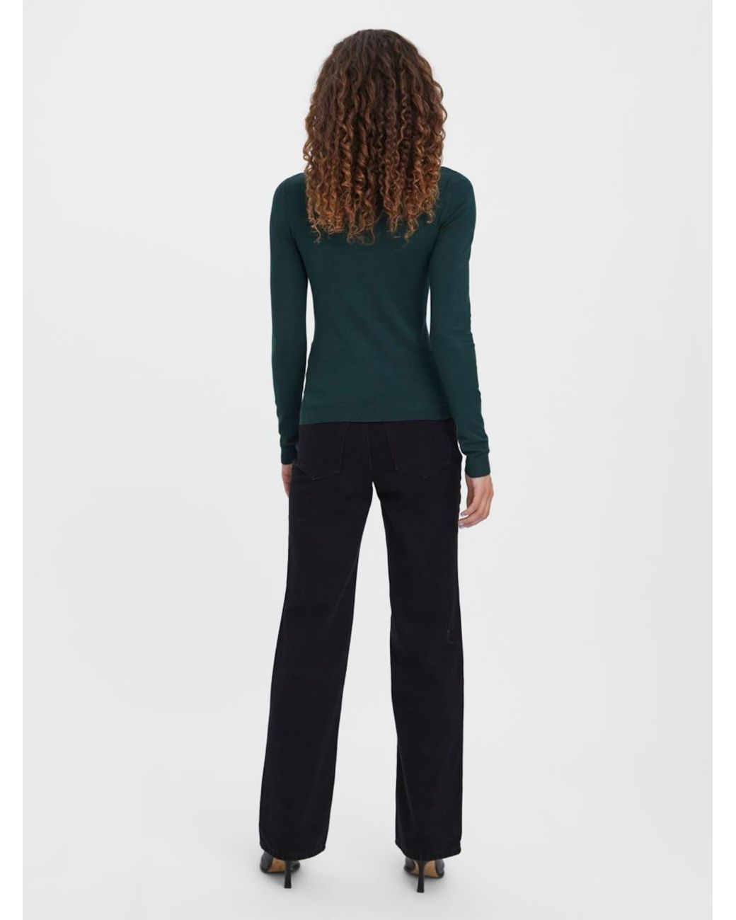 Vero Moda Green Pullover Vmglory