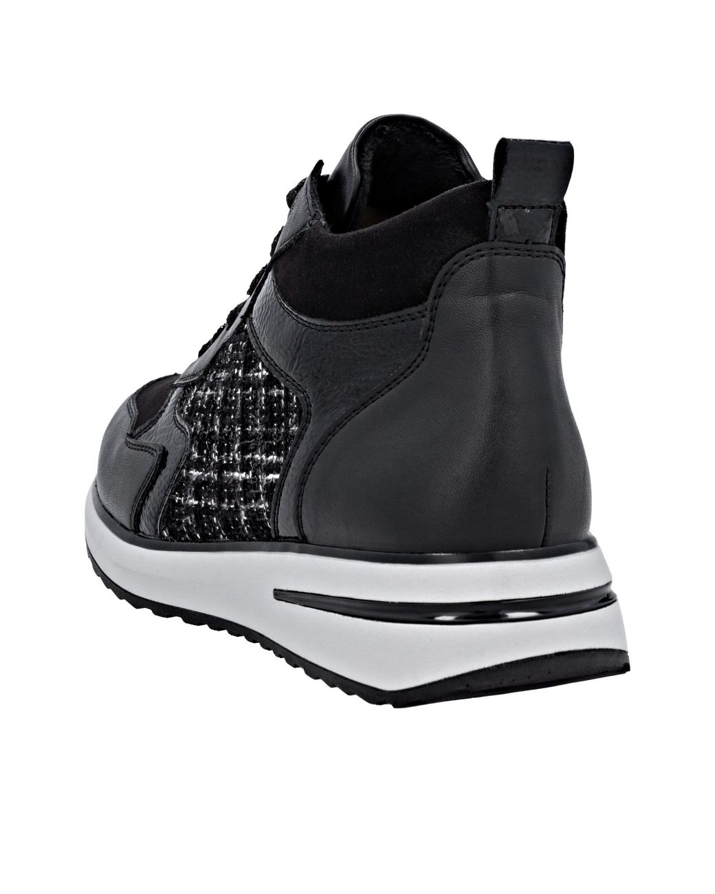 Remonte Black Schnürstiefelette
