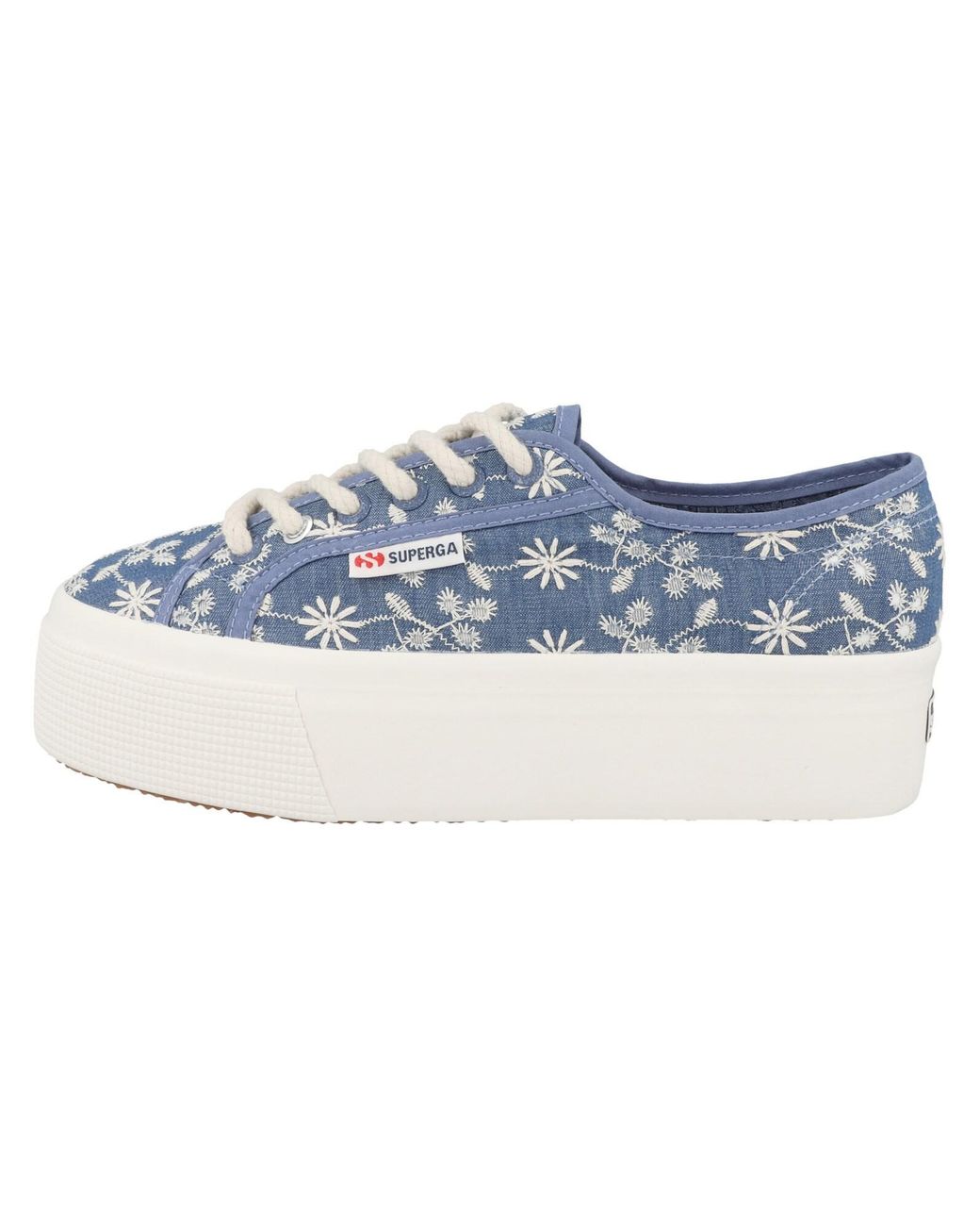 Superga Blue Sneaker 2790 Platform Sangallo