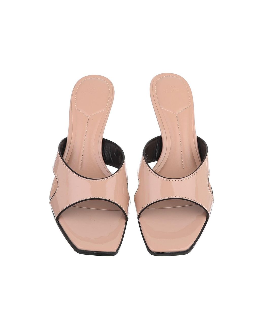 Ital-Design Natural Pantolette