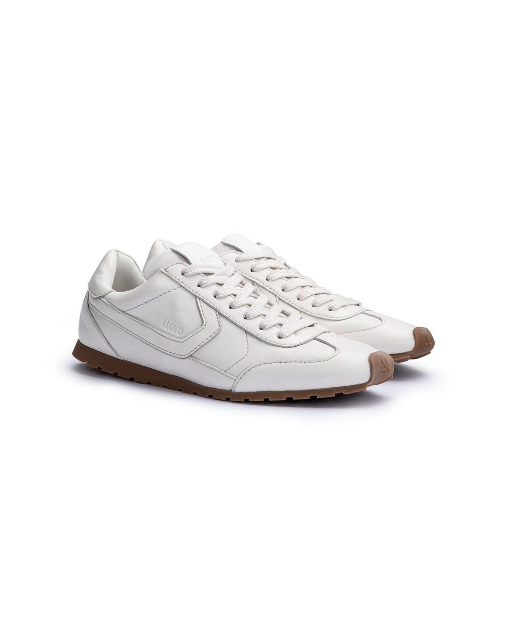 Lloyd Sneaker Velocity M in White für Herren