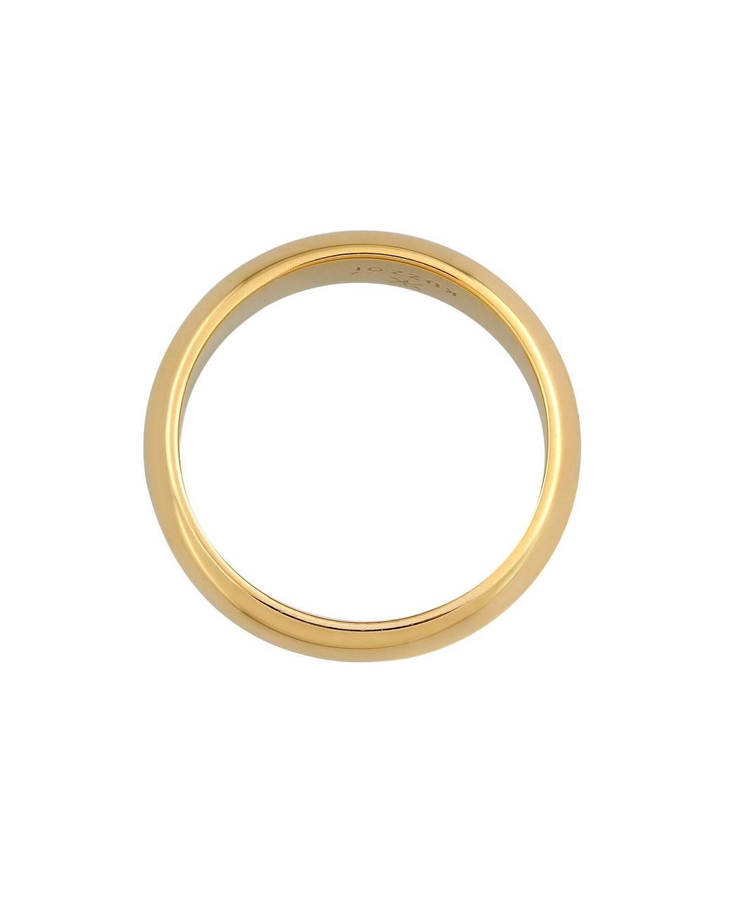 Kuzzoi Ring in Metallic für Herren