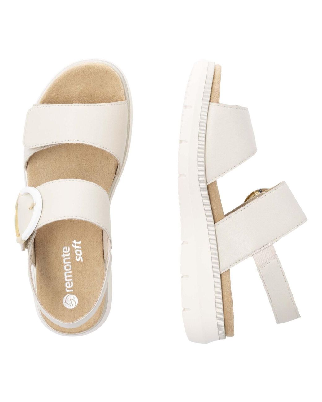 Remonte Natural Sandale D2K50