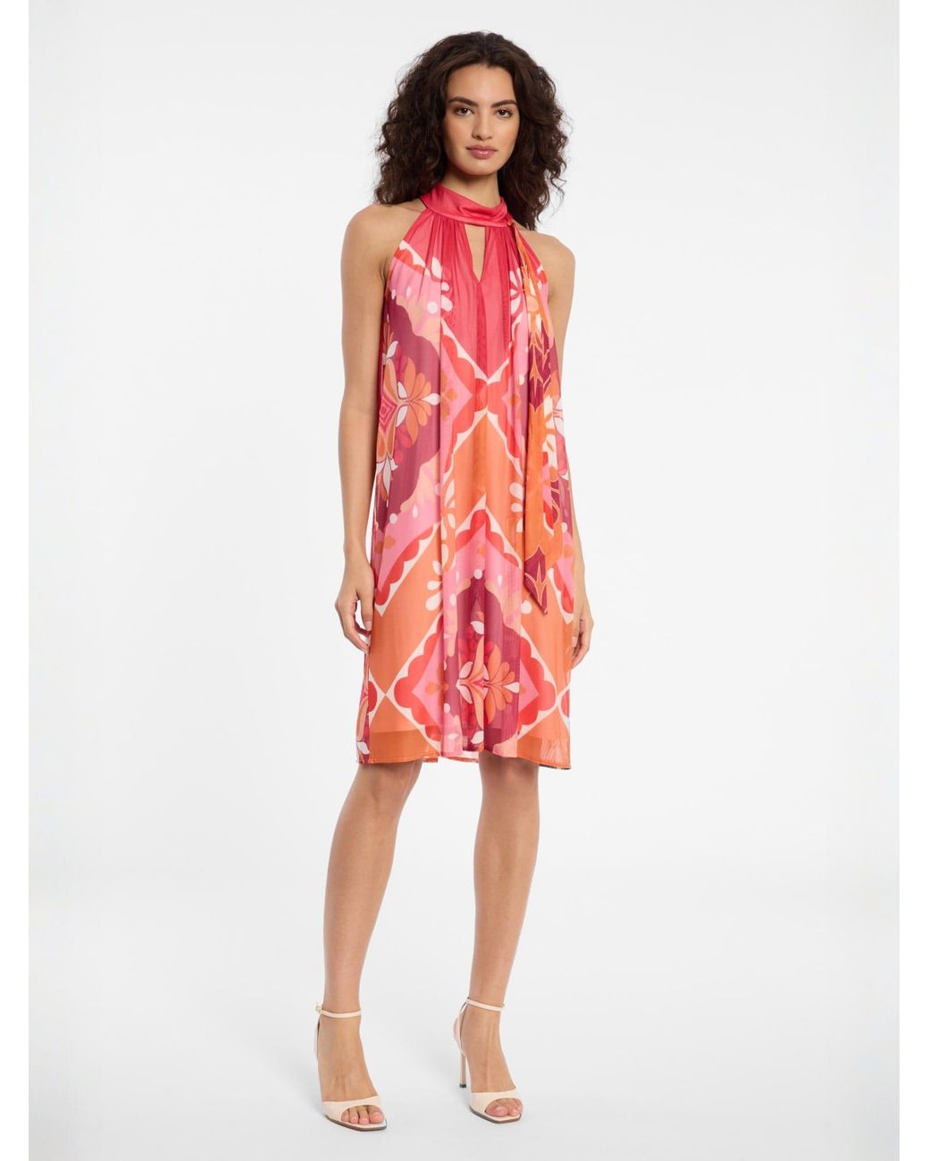 Ana Alcazar Red Kleid Delyr