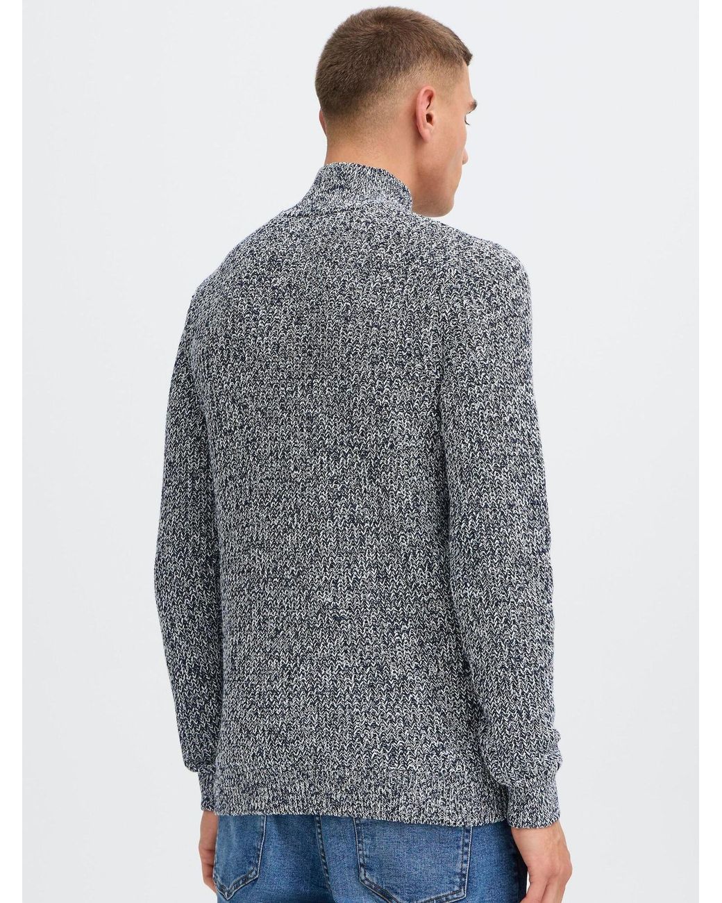 Solid Pullover Sdricardo in Blue für Herren