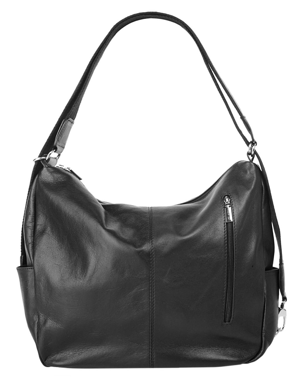 Cluty Black Rucksack