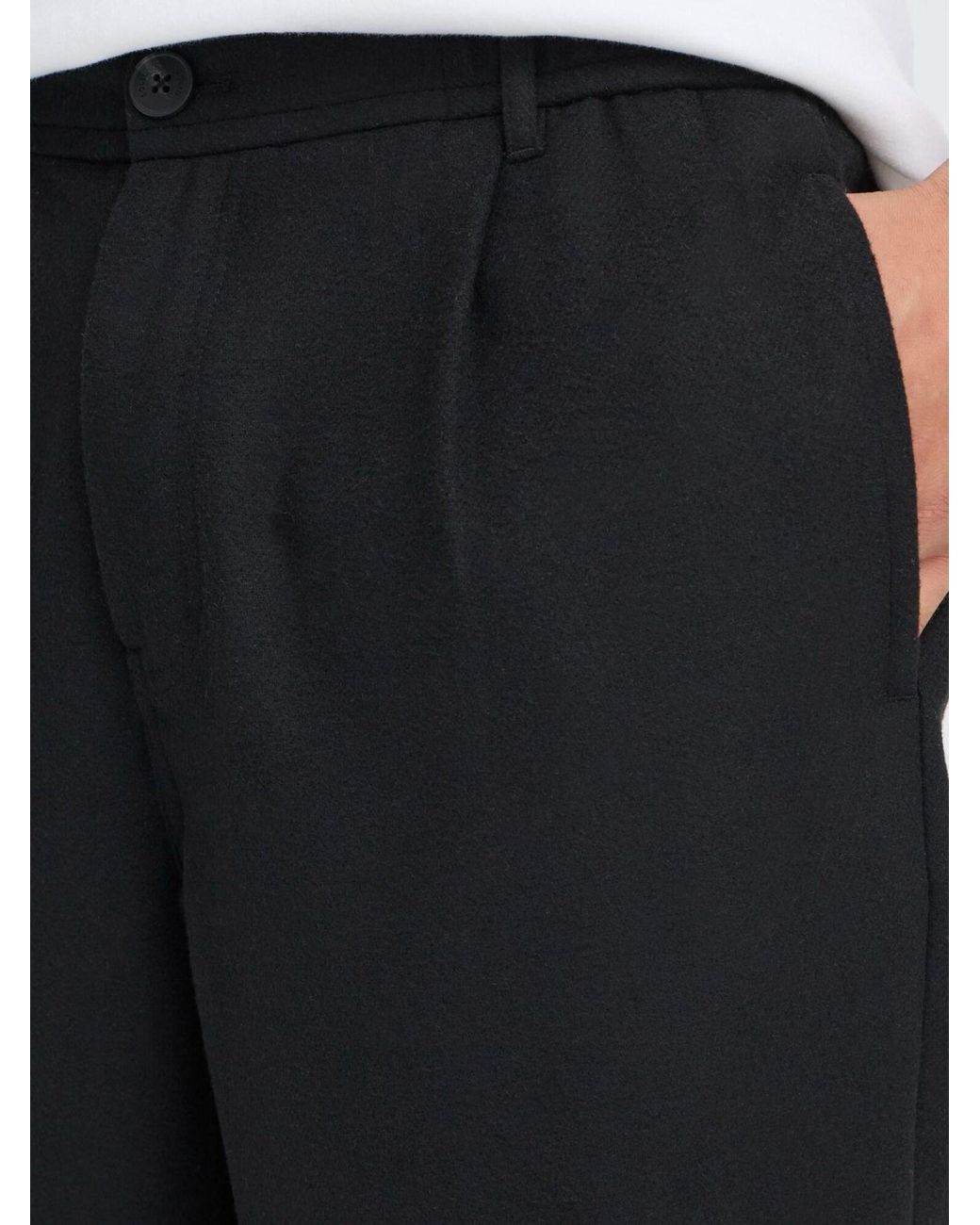 Solid Chinohose Sdliam Elas. Wool in Blue für Herren