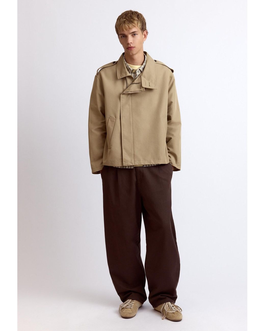 Pull&Bear Jacke in Natural für Herren