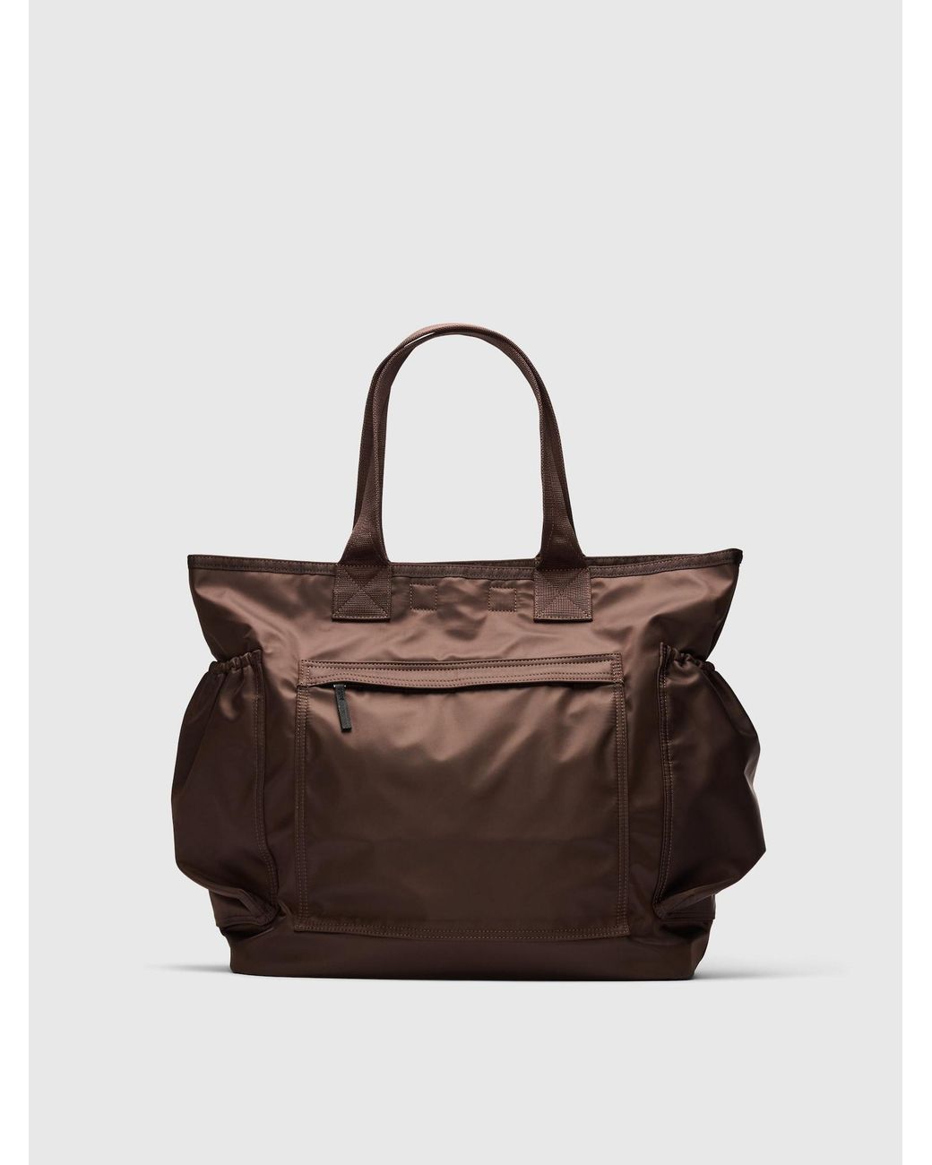 SELECTED Brown Shopper