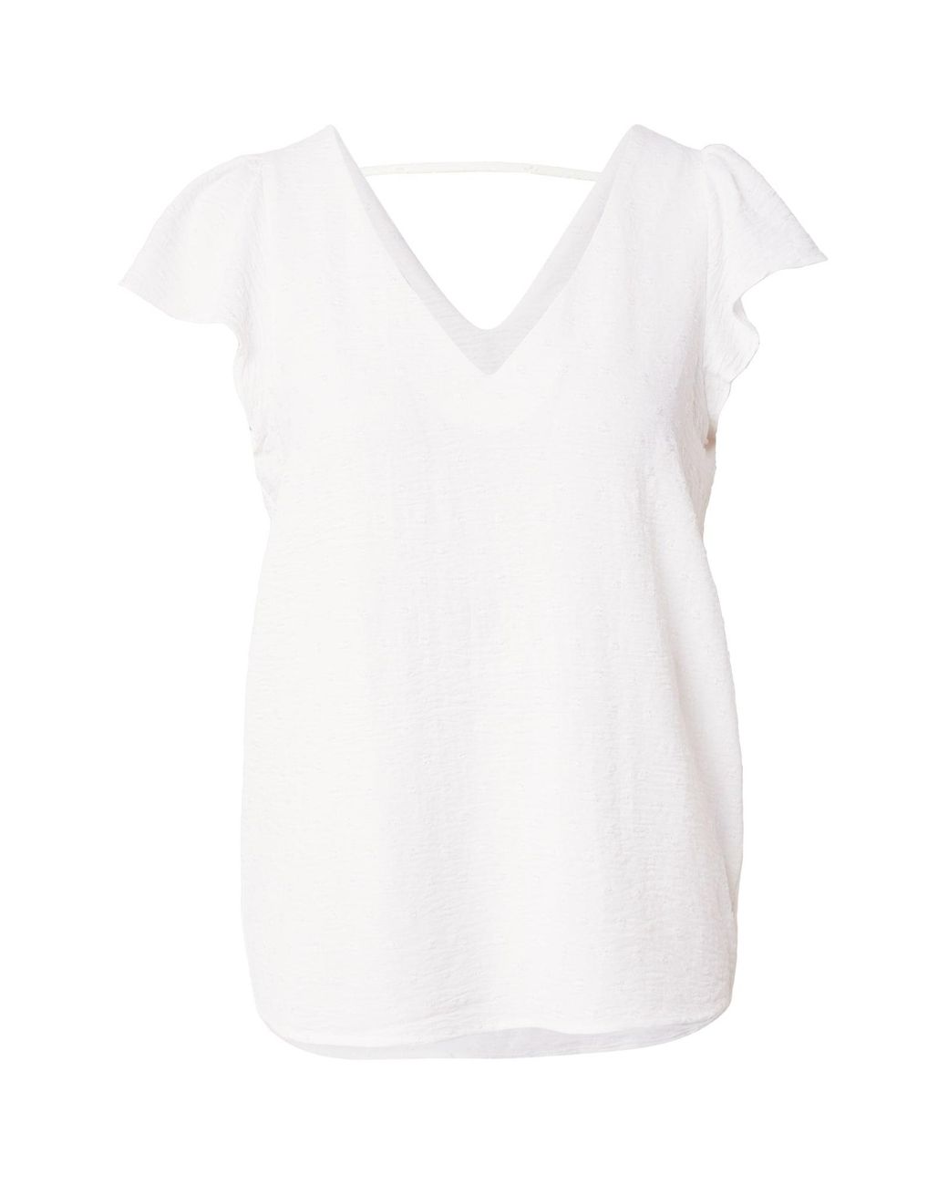 ONLY White Bluse Onlmette