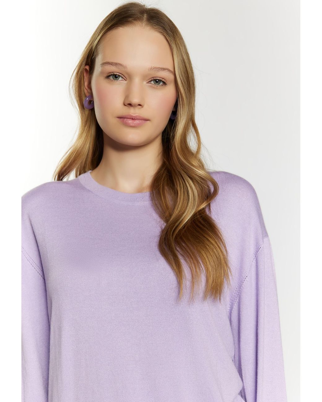 myMo Purple Pullover Keepsudry