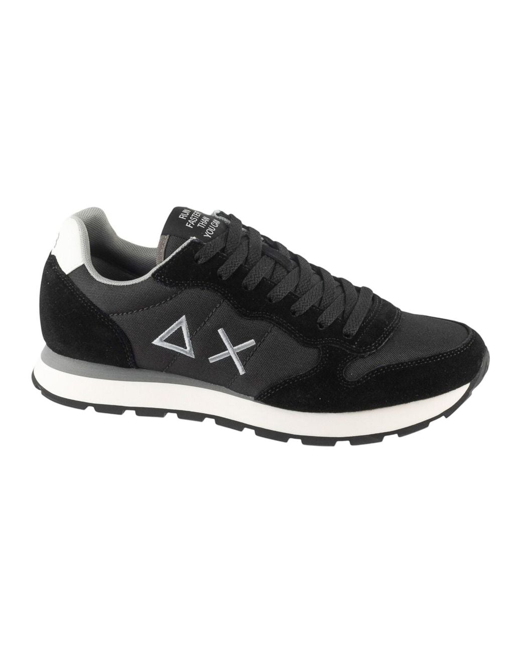 Sun 68 Sneaker Low Tom Solid in Black für Herren