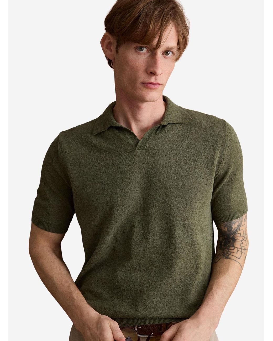 Il Lanificio Pullover in Green für Herren
