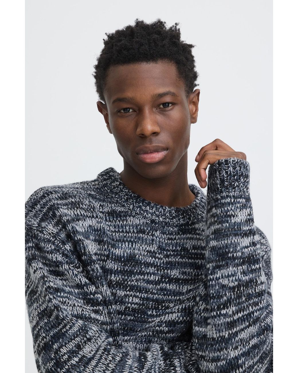 Solid Pullover Sdwingate in Gray für Herren