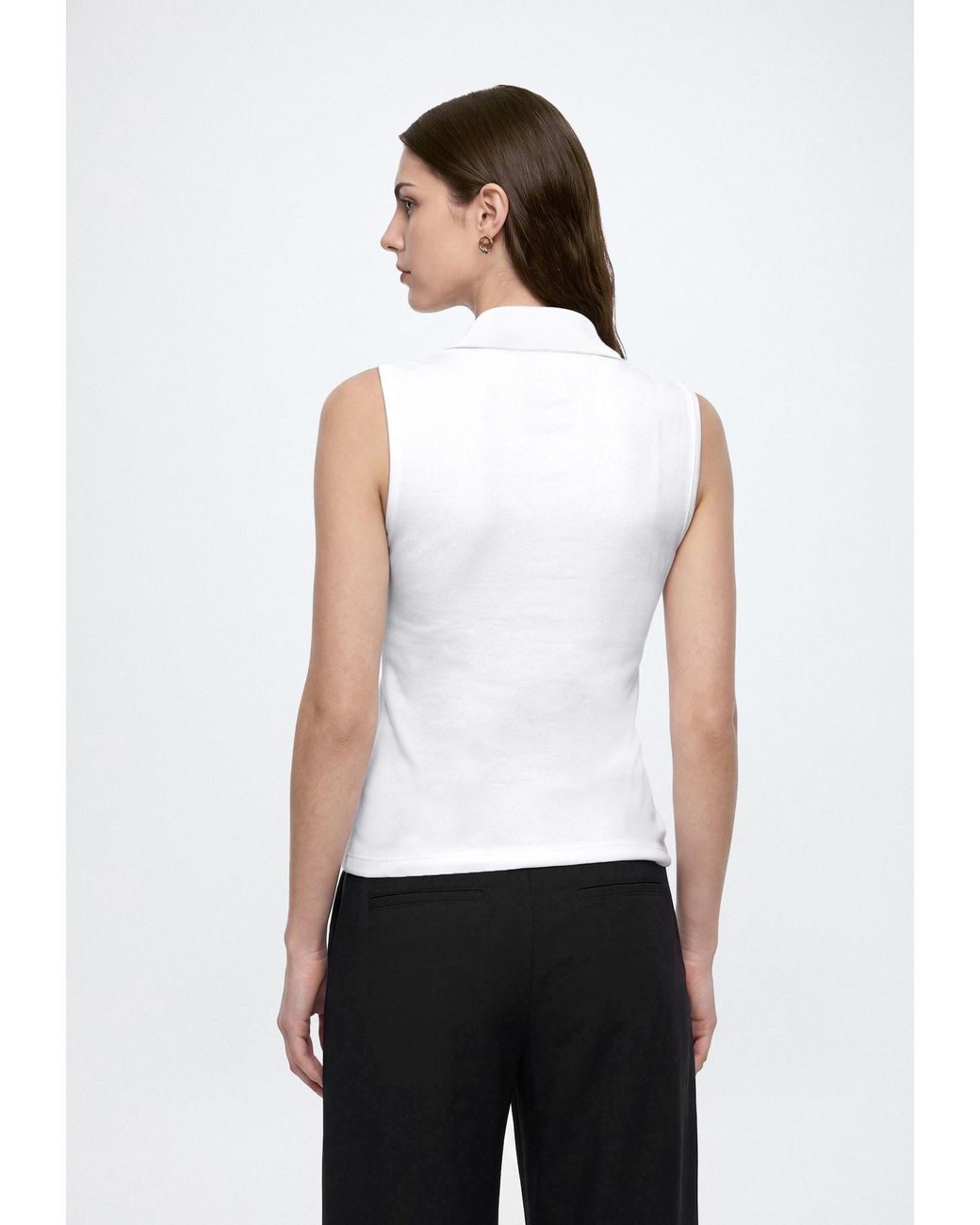 Gap White Top